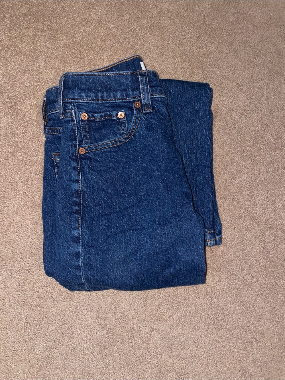 Abercrombie & Fitch Women’s High Rise Boot Cut Jean